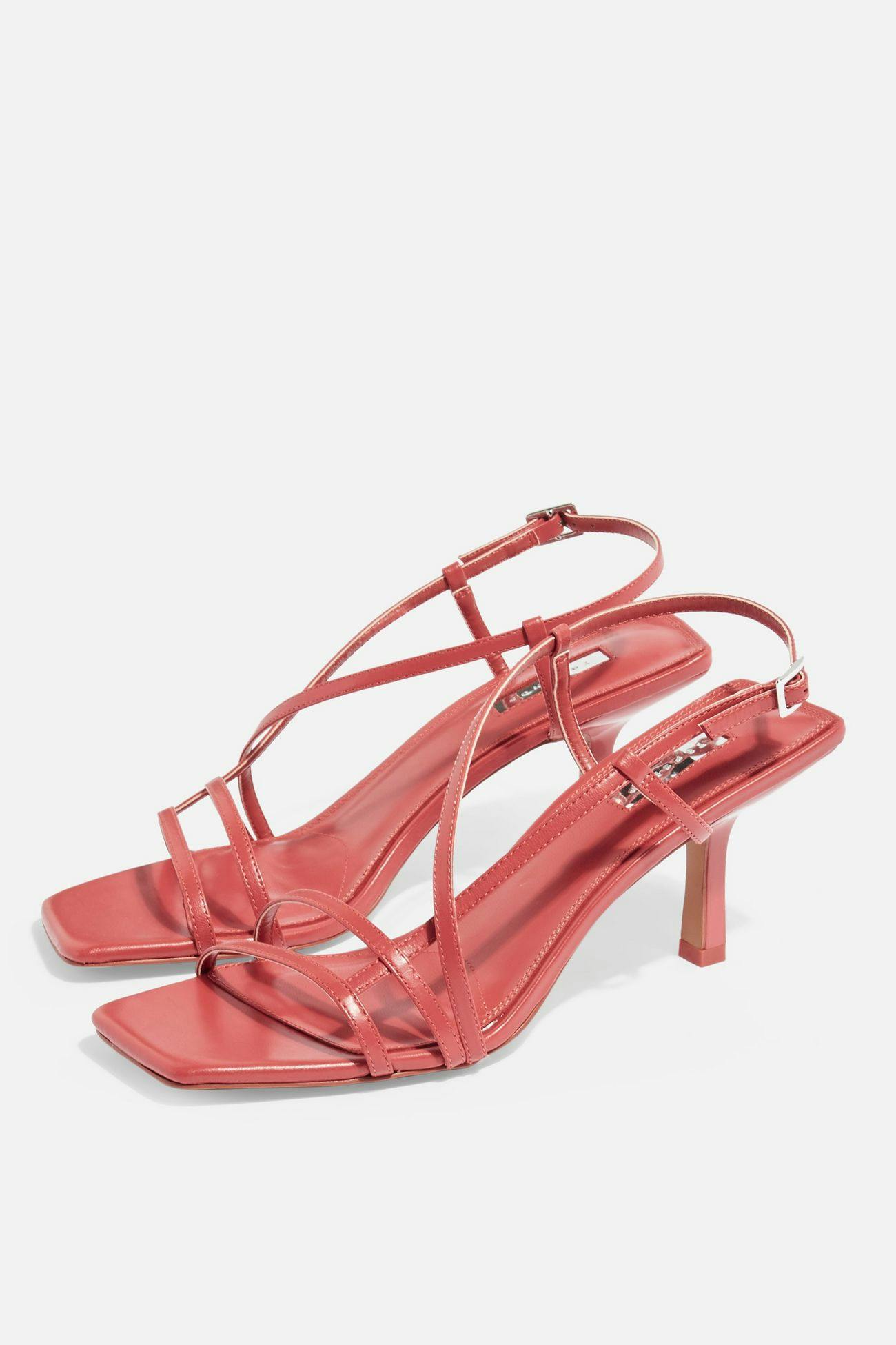 Topshop square toe store sandals